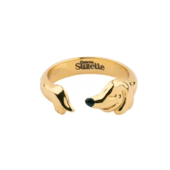 Coucou Suzette Dachshund Ring* Jewelry