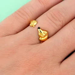 Coucou Suzette Dachshund Ring* Jewelry