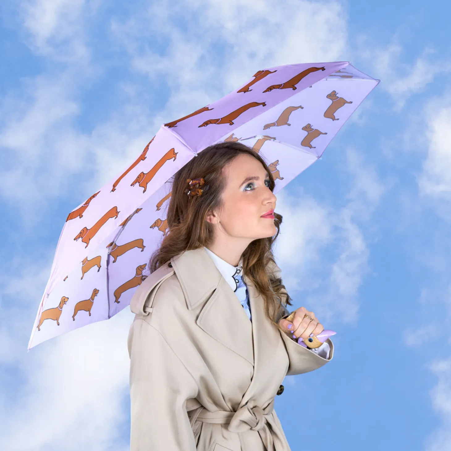 Coucou Suzette Dachshund Umbrella* Umbrellas