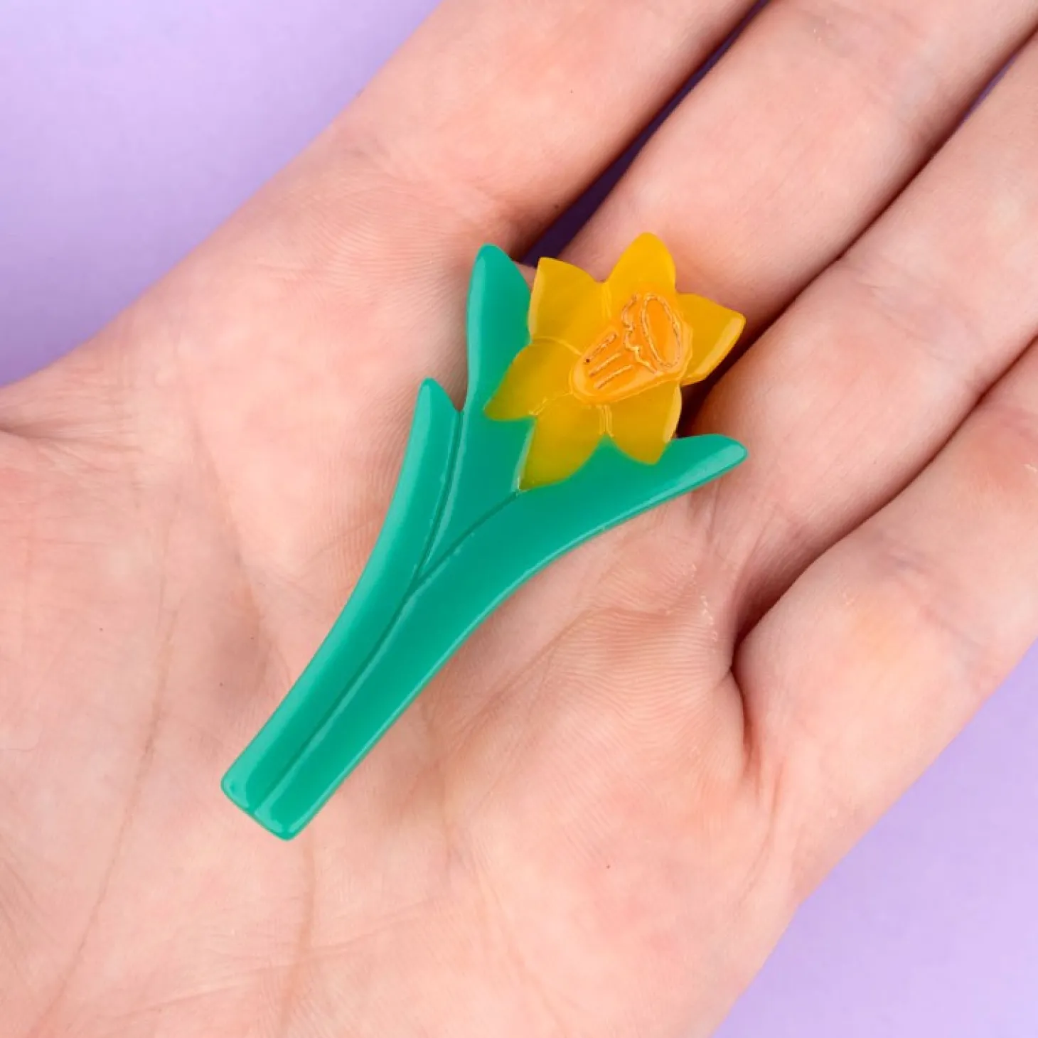 Coucou Suzette Daffodil Hair Clip* Hair Clips