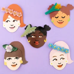 Coucou Suzette Daffodil Hair Clip* Hair Clips