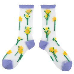 Coucou Suzette Daffodil Sheer Socks* Sheer Socks
