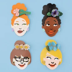 Coucou Suzette Daisies Hair Clip* Hair Clips