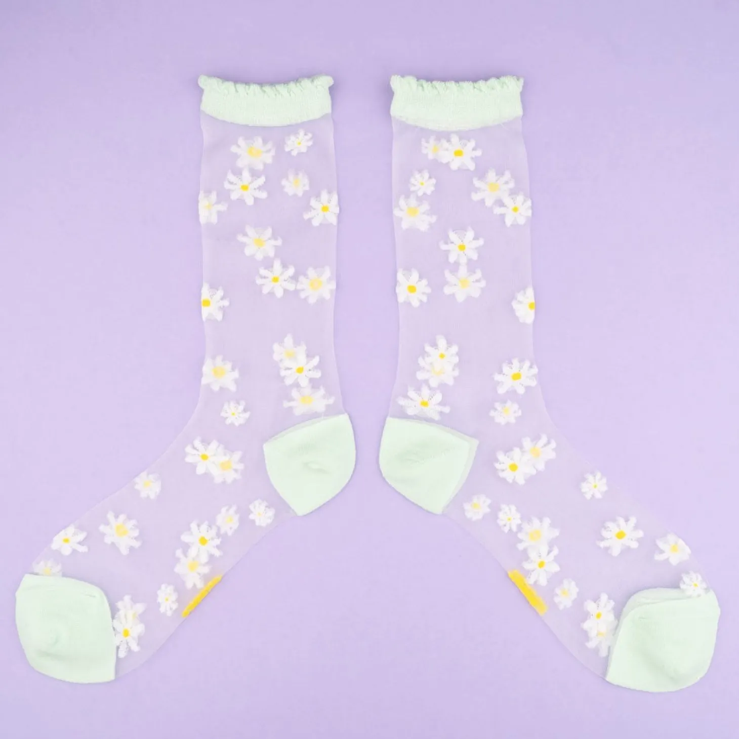 Coucou Suzette Daisy Sheer Socks* Sheer Socks