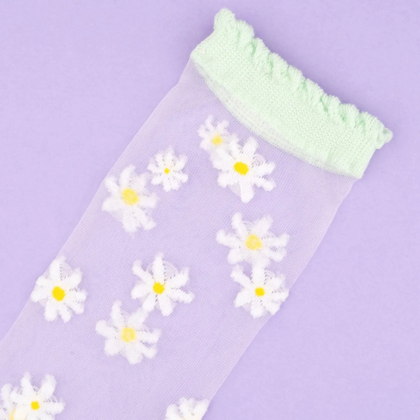 Coucou Suzette Daisy Sheer Socks* Sheer Socks