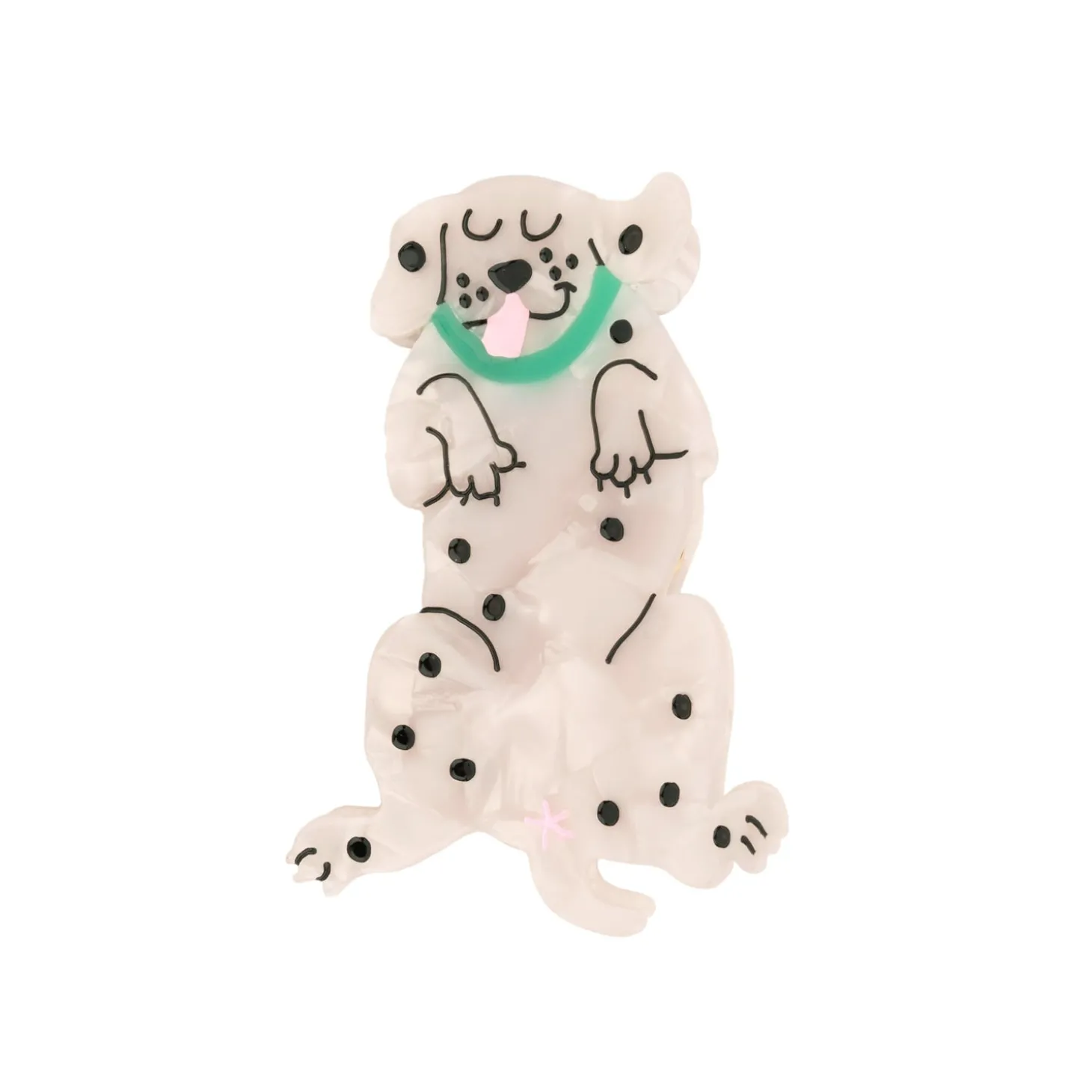 Coucou Suzette Dalmatian Hair Claw* Hair Claws