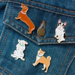 Coucou Suzette Dalmatian Pin* Pins