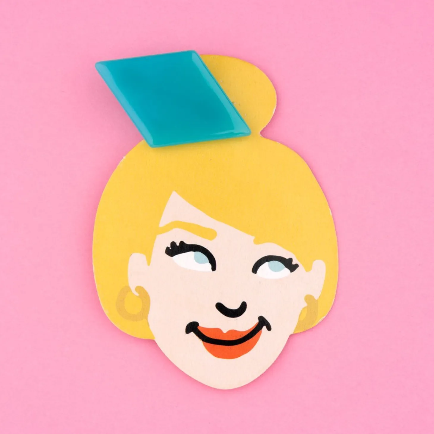Coucou Suzette Diamond Hair Clip* Hair Clips