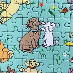 Coucou Suzette Dog Park Jigsaw Puzzle* Stationery
