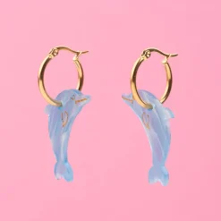 Coucou Suzette Dolphin Earrings* Jewelry