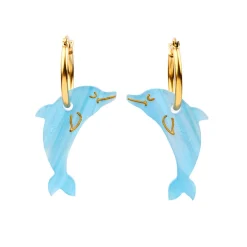 Coucou Suzette Dolphin Earrings* Jewelry