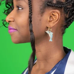 Coucou Suzette Dolphin Earrings* Jewelry