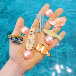 Coucou Suzette Dolphin Hair Clip* Hair Clips