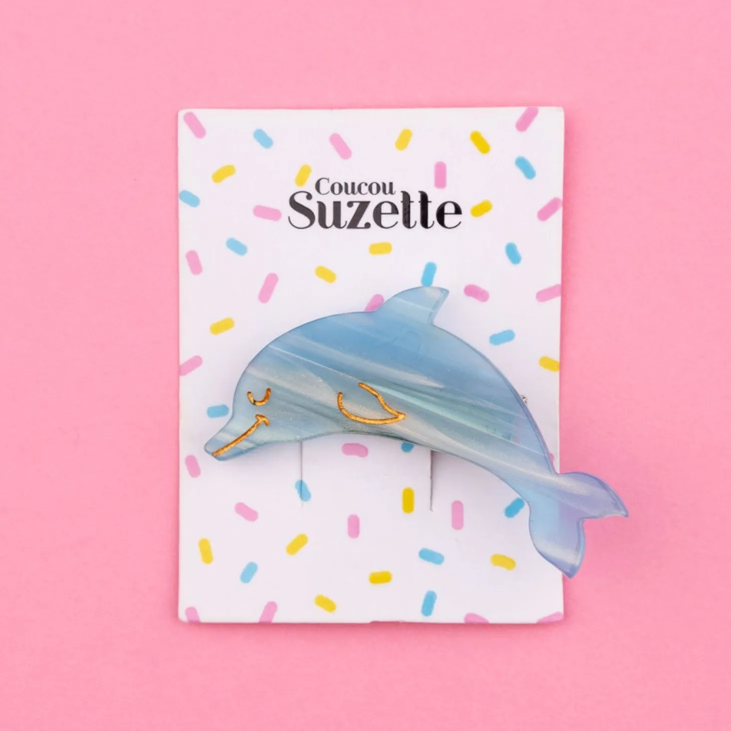 Coucou Suzette Dolphin Hair Clip* Hair Clips