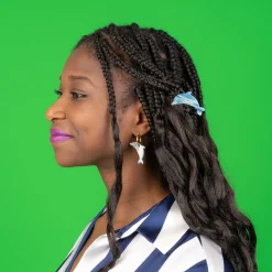 Coucou Suzette Dolphin Hair Clip* Hair Clips