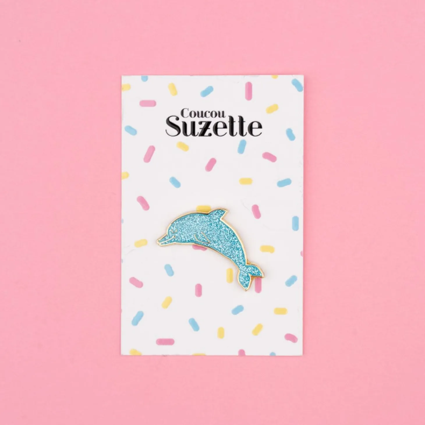 Coucou Suzette Dolphin Pin* Pins