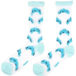 Coucou Suzette Dolphin Sheer Socks* Sheer Socks
