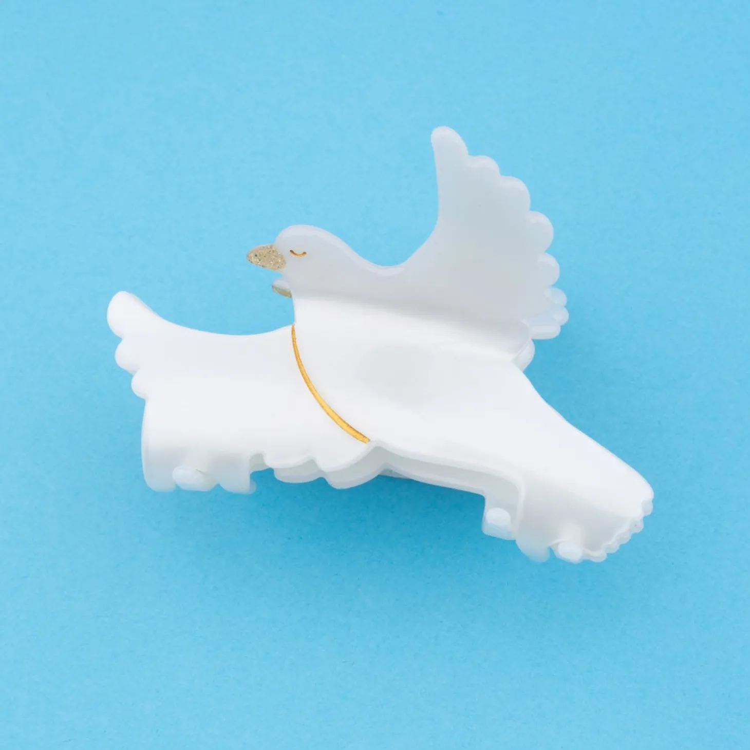 Coucou Suzette Dove Hair Claw* Hair Claws