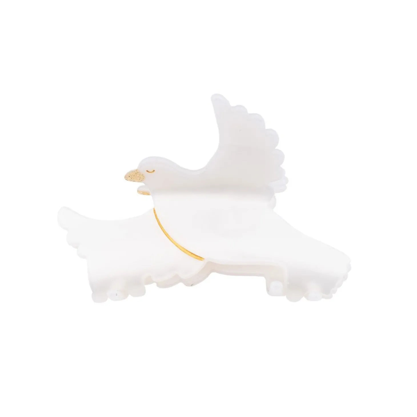 Coucou Suzette Dove Hair Claw* Hair Claws