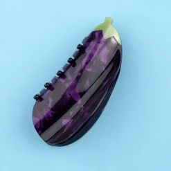 Coucou Suzette Eggplant Hair Claw* Hair Claws