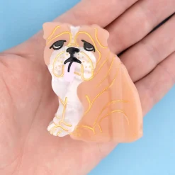 Coucou Suzette English Bulldog Hair Claw* Hair Claws
