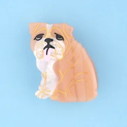 Coucou Suzette English Bulldog Hair Claw* Hair Claws