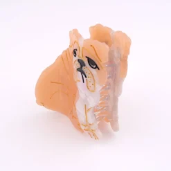 Coucou Suzette English Bulldog Hair Claw* Hair Claws