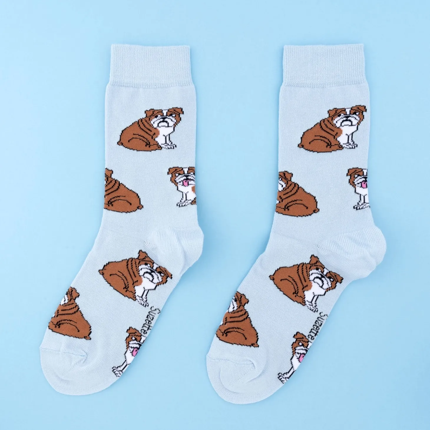 Coucou Suzette English Bulldog Socks* Cotton Socks