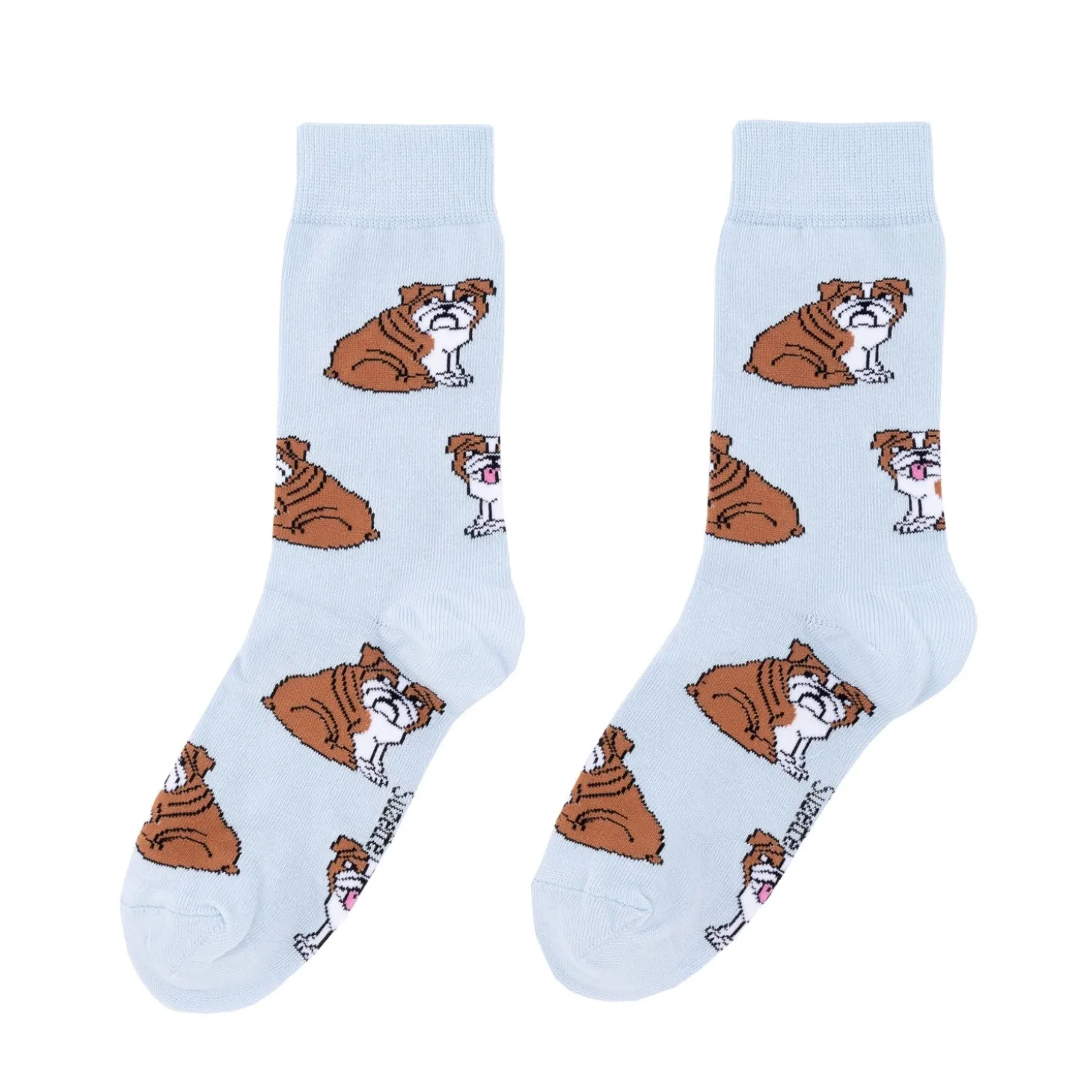 Coucou Suzette English Bulldog Socks* Cotton Socks