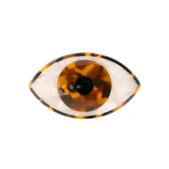 Coucou Suzette Eye Hair Claw - Brown* Hair Claws