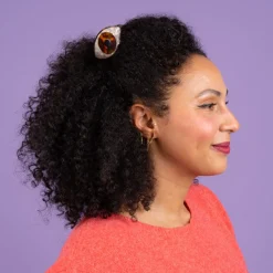 Coucou Suzette Eye Hair Claw - Brown* Hair Claws