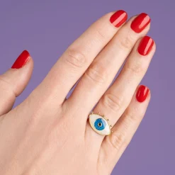 Coucou Suzette Eye Mood Ring* Jewelry