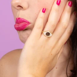 Coucou Suzette Eye Mood Ring* Jewelry