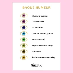 Coucou Suzette Eye Mood Ring* Jewelry