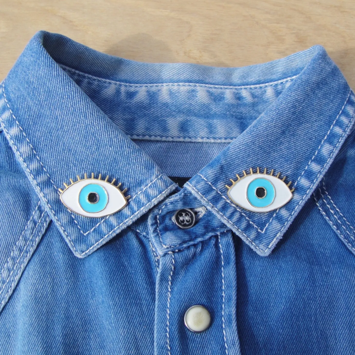 Coucou Suzette Eye Pin* Pins