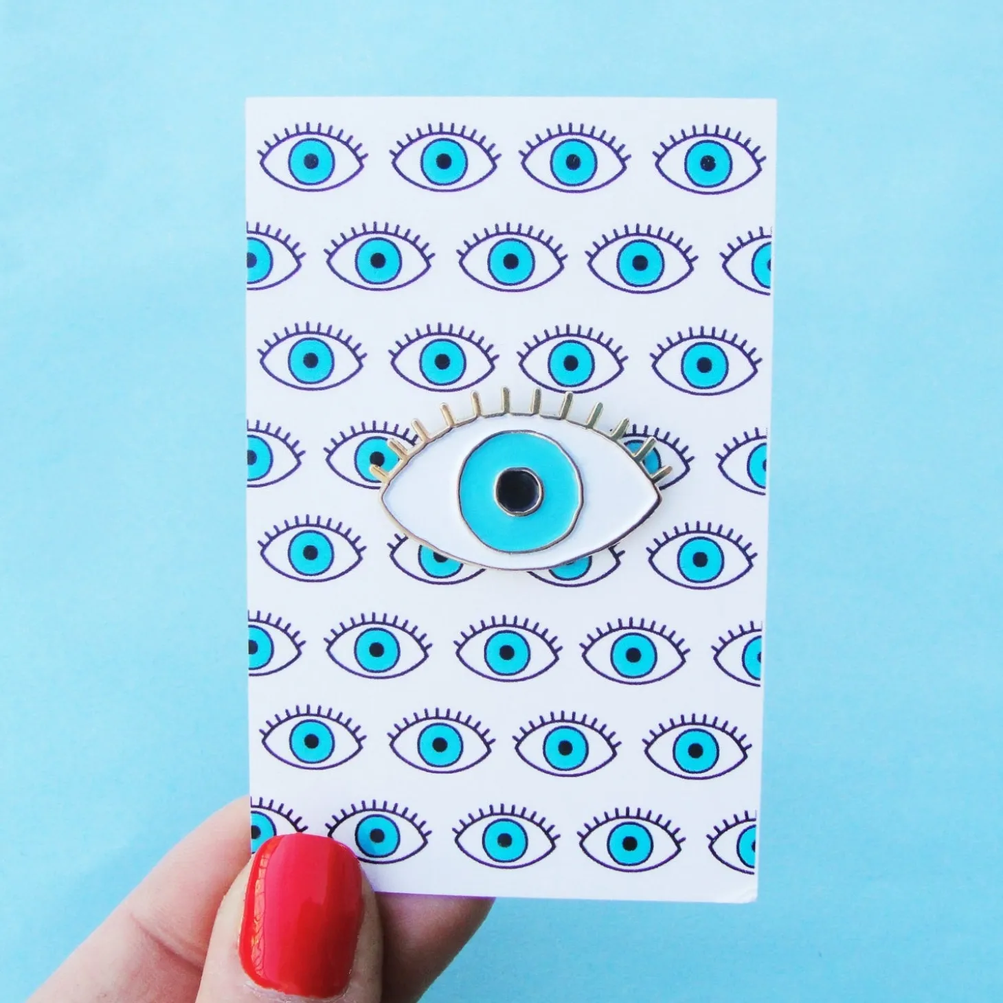 Coucou Suzette Eye Pin* Pins