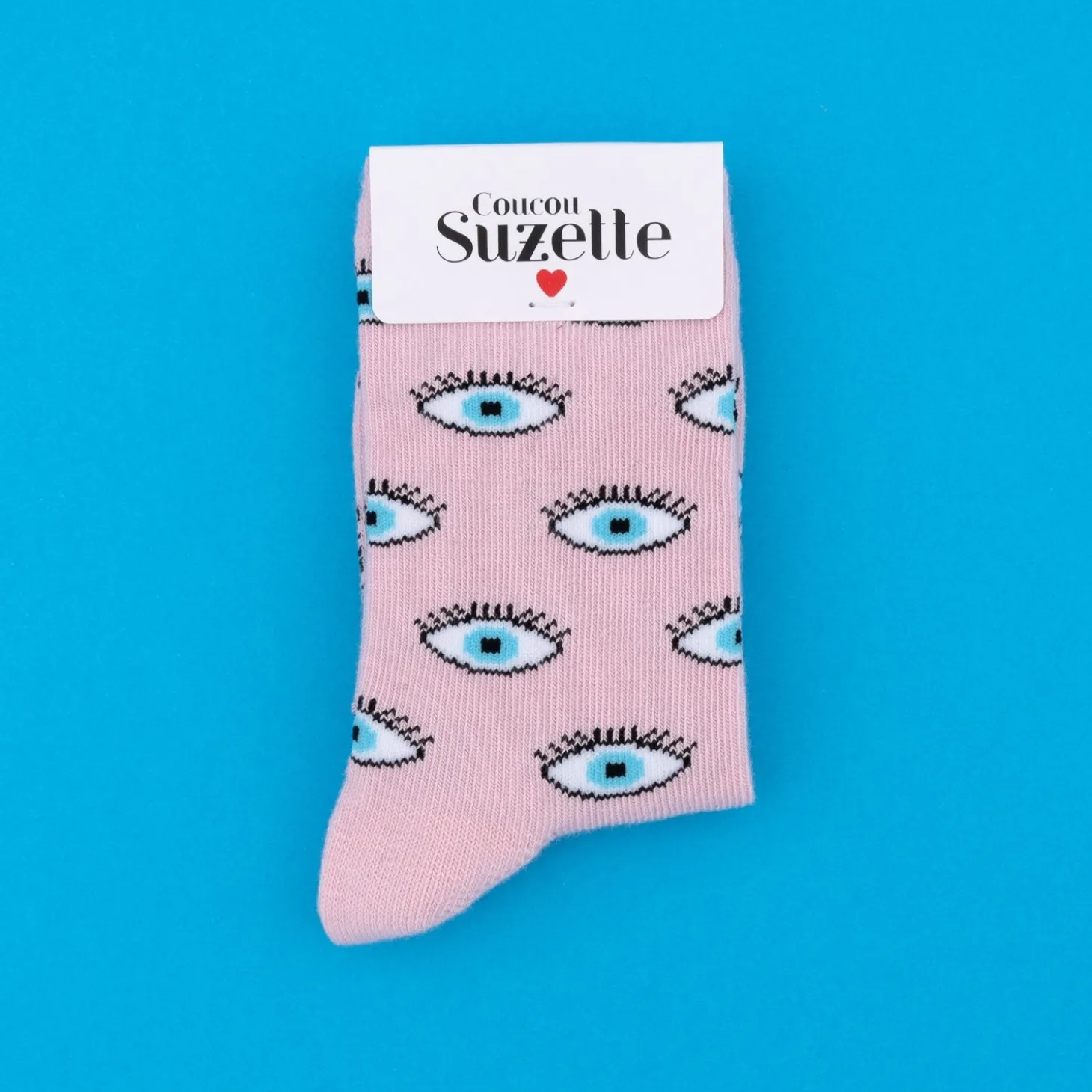 Coucou Suzette Eye Socks - Kids* Kids Socks