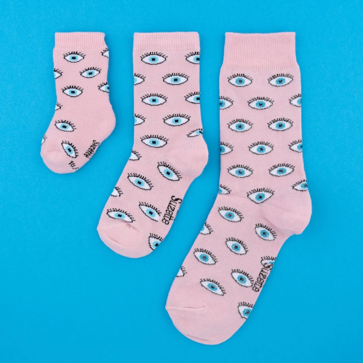 Coucou Suzette Eye Socks - Kids* Kids Socks