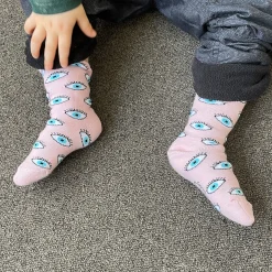 Coucou Suzette Eye Socks - Kids* Kids Socks
