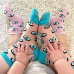 Coucou Suzette Eye Socks - Kids* Kids Socks