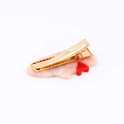 Coucou Suzette Face Hair Clip - White* Hair Clips