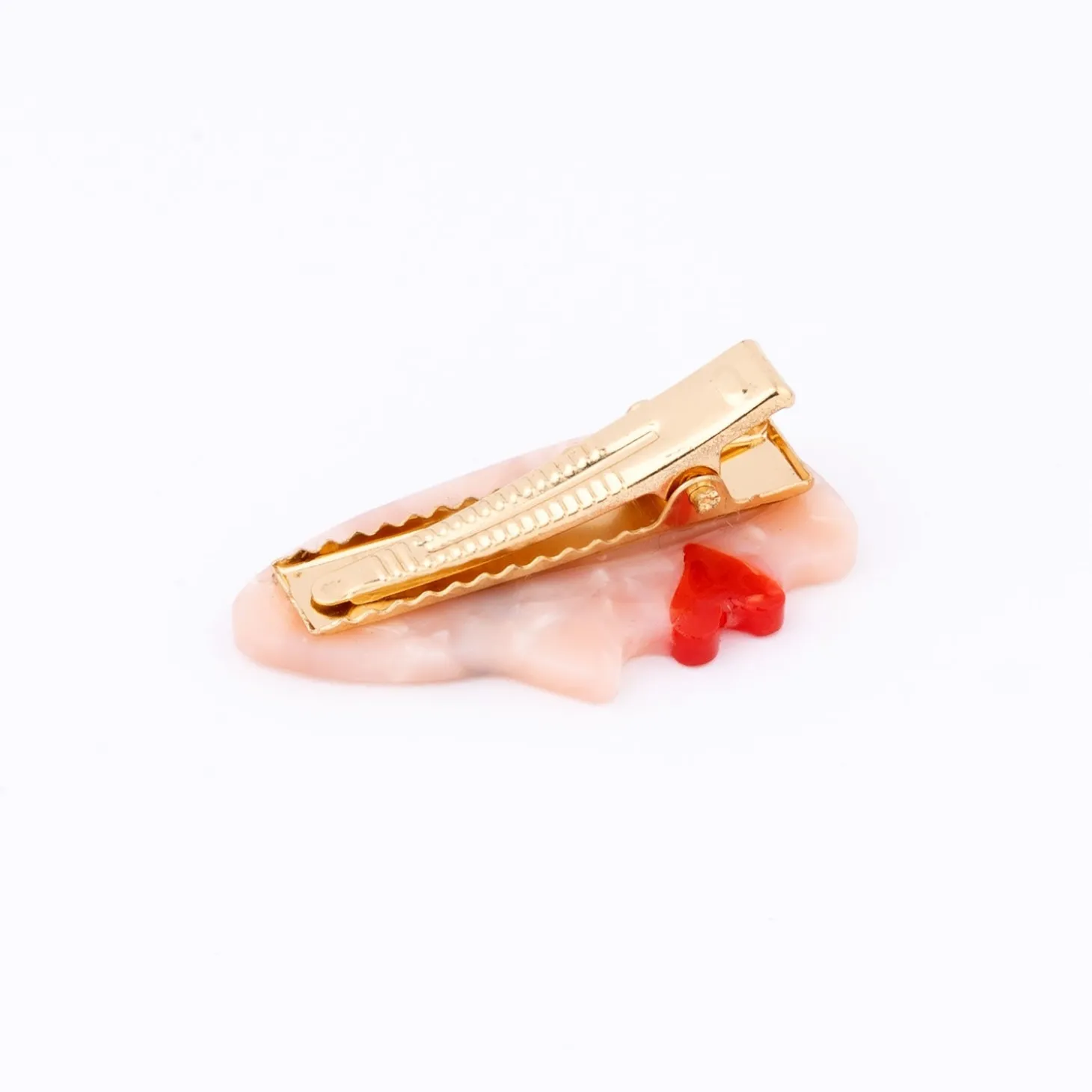 Coucou Suzette Face Hair Clip - White* Hair Clips