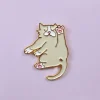 Coucou Suzette Flexible Cat Pin* Pins
