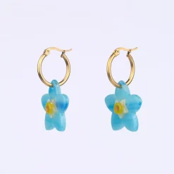 Coucou Suzette Forget Me Not Earrings* Jewelry