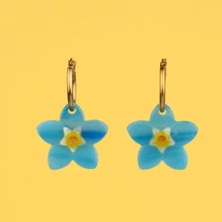Coucou Suzette Forget Me Not Earrings* Jewelry