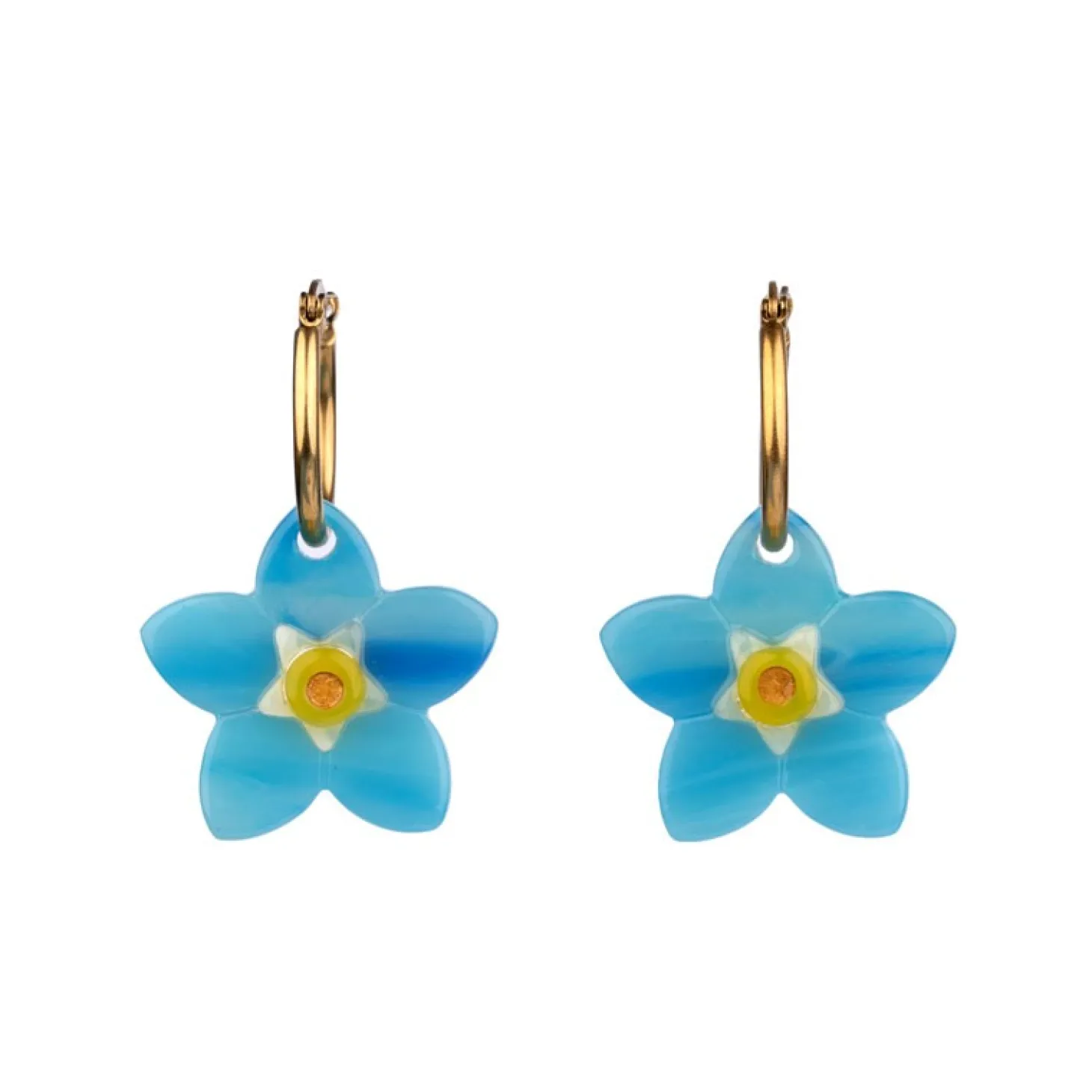Coucou Suzette Forget Me Not Earrings* Jewelry