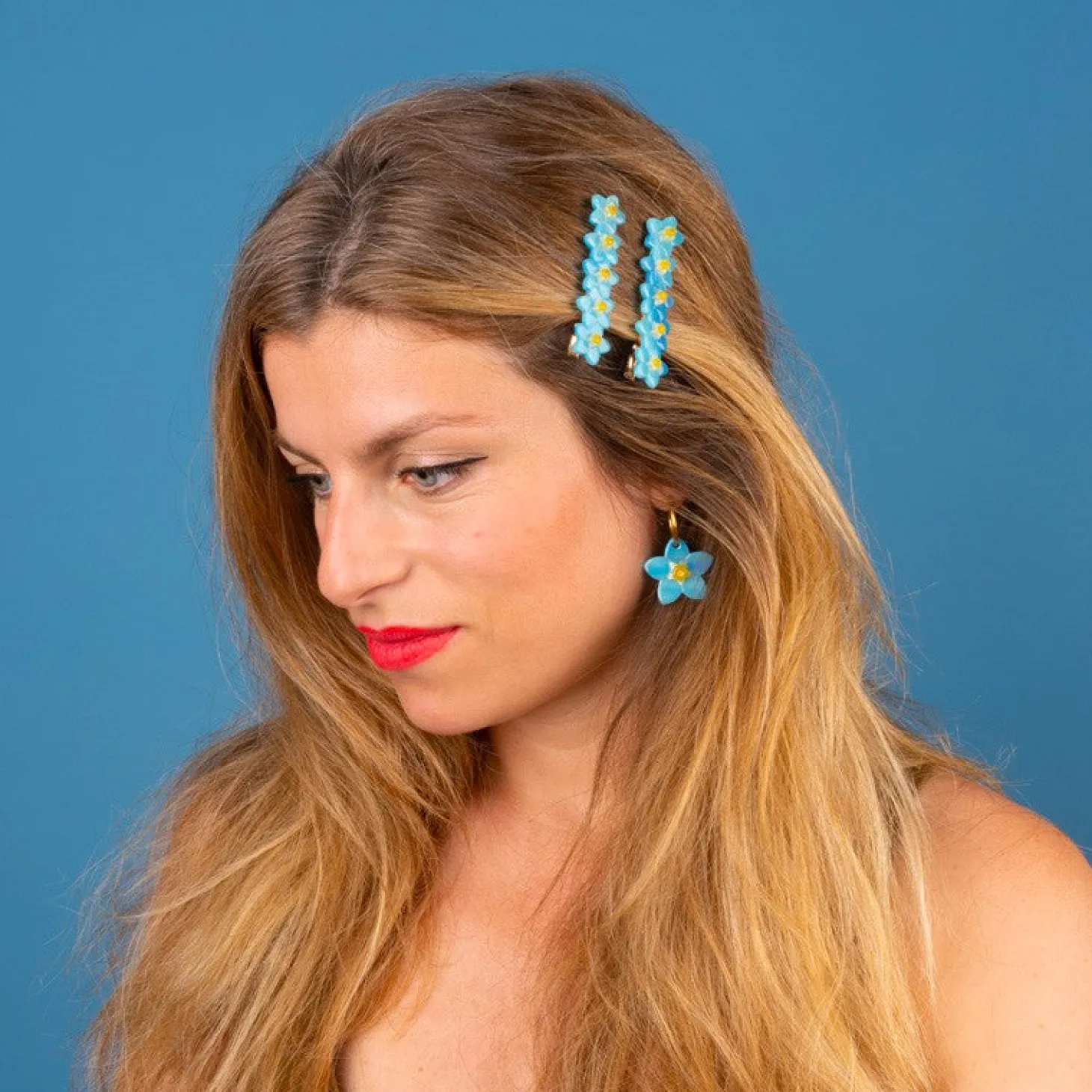 Coucou Suzette Forget Me Not Earrings* Jewelry