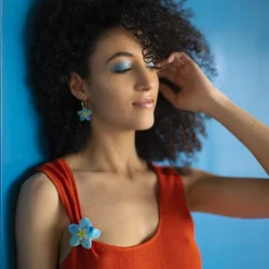 Coucou Suzette Forget Me Not Earrings* Jewelry