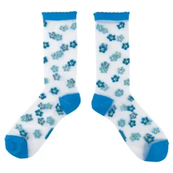 Coucou Suzette Forget Me Not Sheer Socks* Sheer Socks