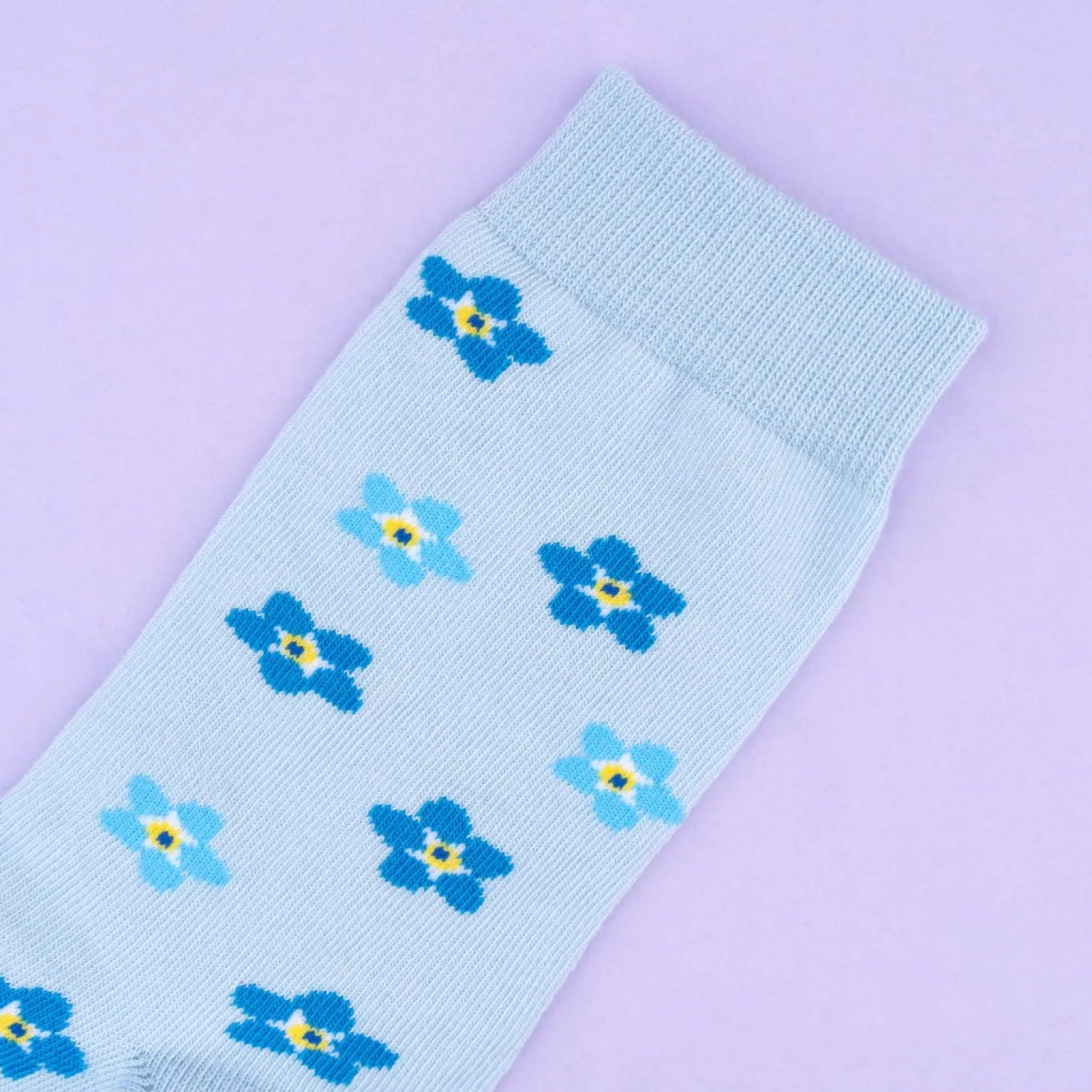Coucou Suzette Forget Me Not Socks* Cotton Socks